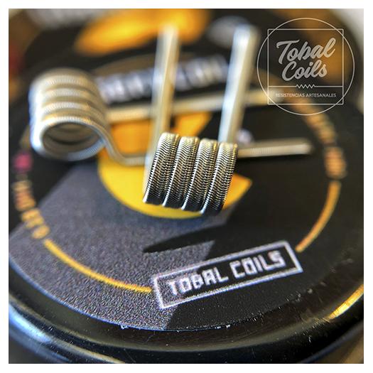 Insert Coil 0´13ohm Tobal Coils - Resistencias Artesanales Tobal Coils