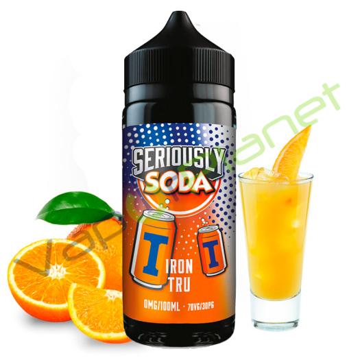 IRON THRU Seriously Soda 100ml + 2 Nicokits Gratis