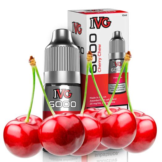 IVG 6000 Salts CHERRY CHEW