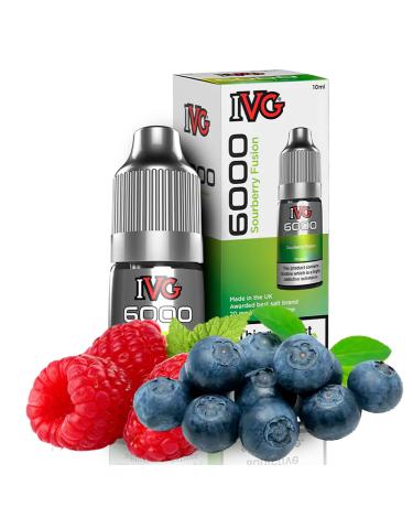 IVG 6000 Salts SOURBERRY FUSION
