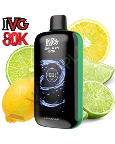 IVG Galaxy 80K Lemon Lime 0mg | 80000 Puff