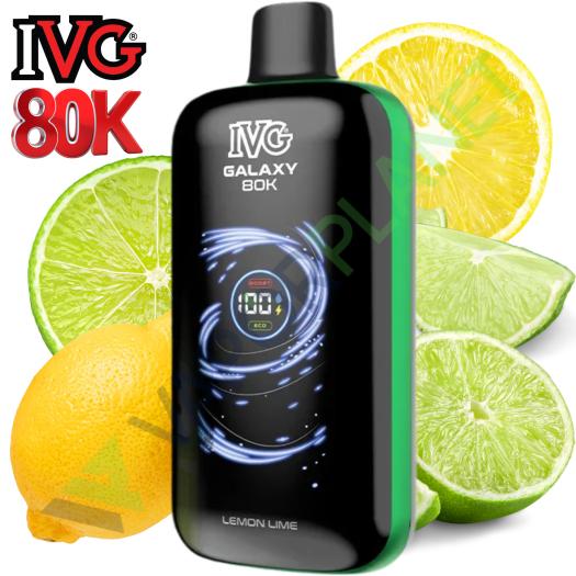 IVG Galaxy 80K Lemon Lime 0mg | 80000 Puff