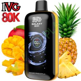 IVG Galaxy 80K Mango Pineapple 0mg | 80000 Puff