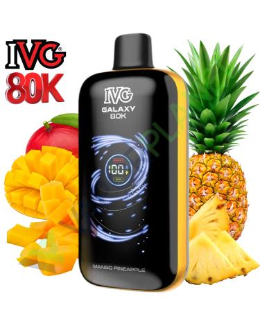 IVG Galaxy 80K Mango Pineapple 0mg | 80000 Puff