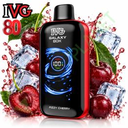 IVG Galaxy 80K Fizzy Cherry 0mg | 80000 Puff