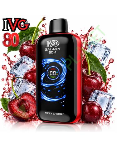 IVG Galaxy 80K Fizzy Cherry 0mg | 80000 Puff