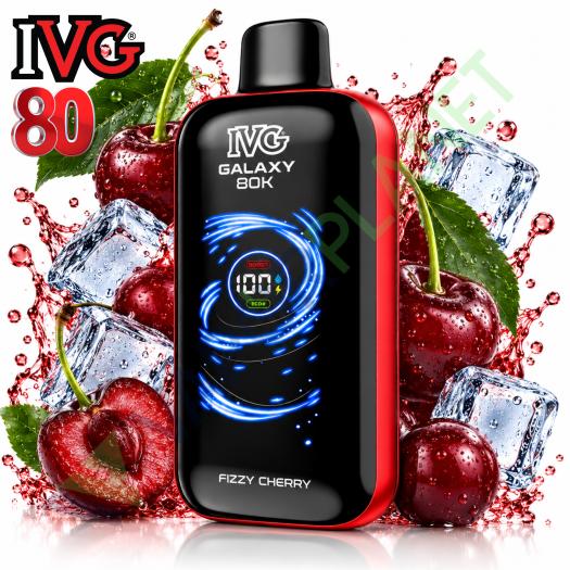 IVG Galaxy 80K Fizzy Cherry 0mg | 80000 Puff