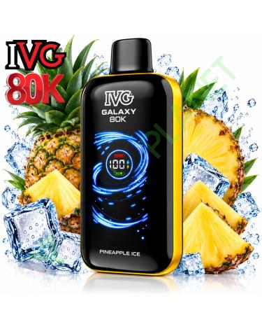 IVG Galaxy 80K Pineapple Ice 0mg | 80000 Puff
