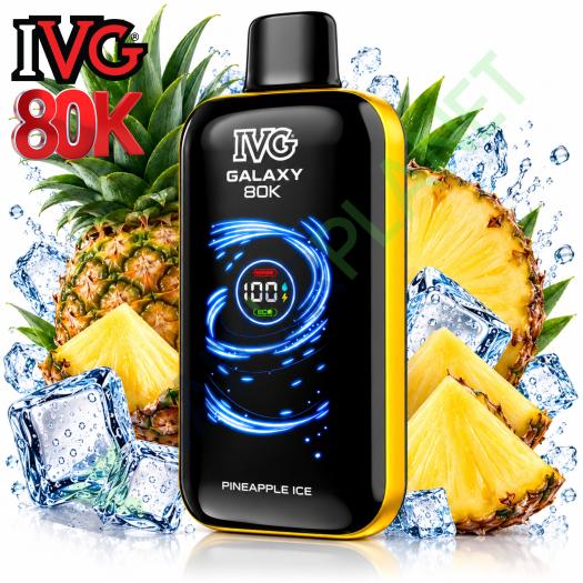 IVG Galaxy 80K Pineapple Ice 0mg | 80000 Puff