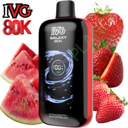 IVG Galaxy 80K Strawberry Watermelon 0mg | 80000 Puff