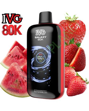 IVG Galaxy 80K Strawberry Watermelon 0mg | 80000 Puff