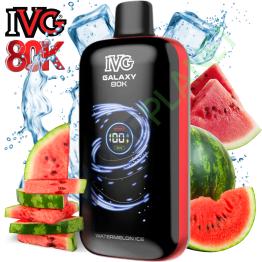 IVG Galaxy 80K Watermelon Ice 0mg | 80000 Puff