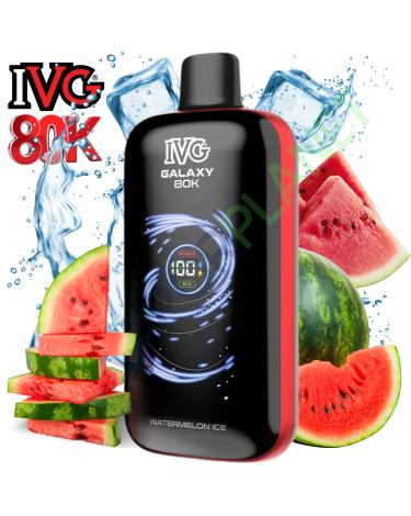 IVG Galaxy 80K Watermelon Ice 0mg | 80000 Puff