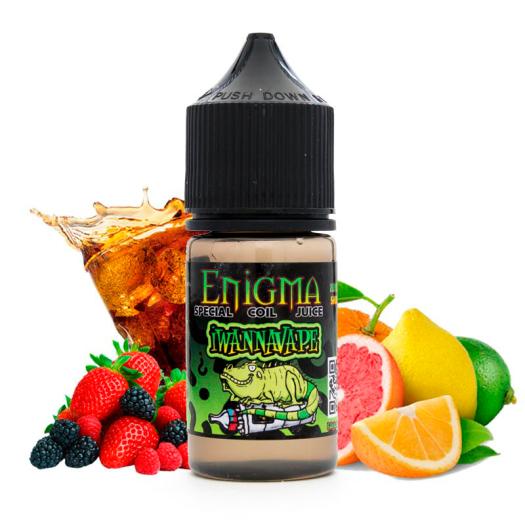 Iwannavape Enigma 20 ml + Nicokit Gratis