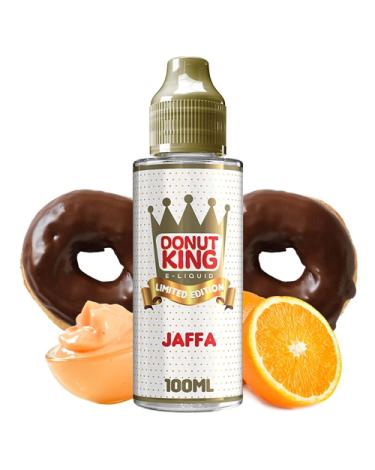 ▷ Jaffa 100ml + 2 Nicokit Gratis - Donut King Limited Edition【120ml】