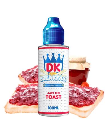 Jam on Toast 100ml + 2 Nicokit ratis - DK Breakfast