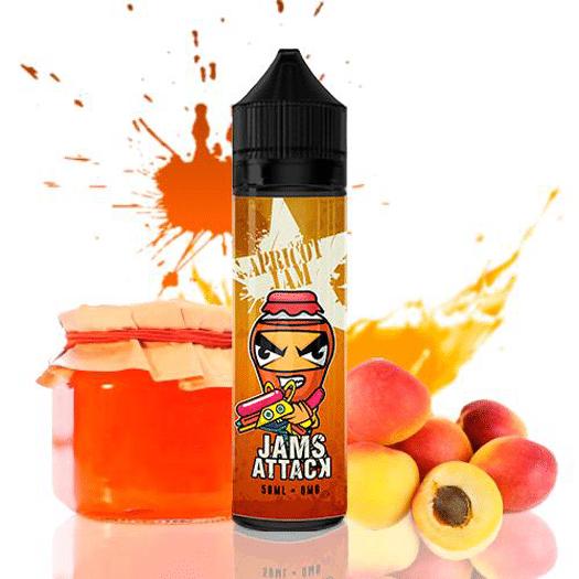 Jams Attack APRICOT MERMELADE 50ml + Nicokit Gratis