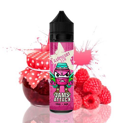 Jams Attack RASPBERRY MERMELADE 50ml + Nicokit Gratis