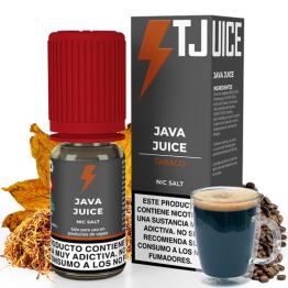 JAVA JUICE T-Juice Salts 10 ml – 10mg y 20mg Líquido con SALES DE NICOTINA