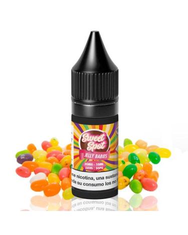 Jelly Babies 10ml - 10 y 20 mg – Líquido con SALES DE NICOTINAS - Sweet Spot Salts