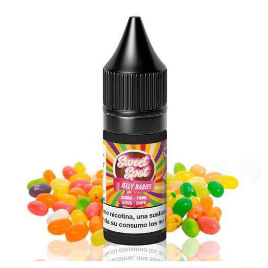 Jelly Babies 10ml - 10 y 20 mg – Líquido con SALES DE NICOTINAS - Sweet Spot Salts