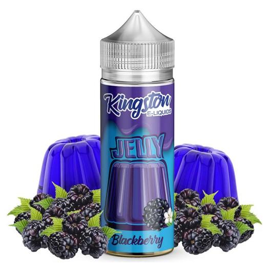 Jelly Blackberry 100ml + Nicokits Gratis - Kingston E-liquids