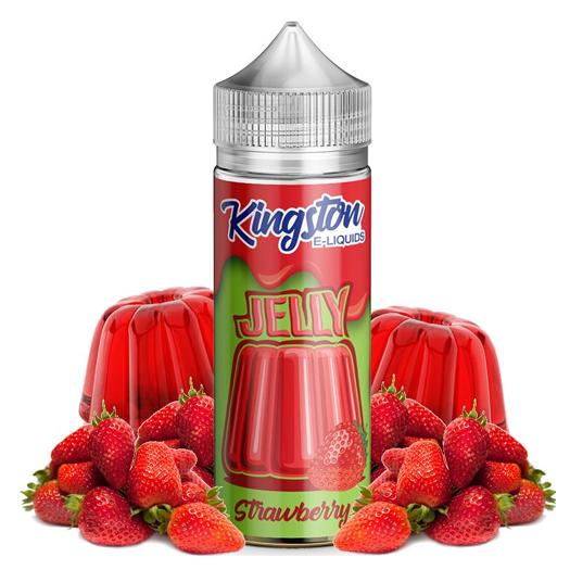 Jelly Strawberry 100ml + Nicokits Gratis - Kingston E-liquids