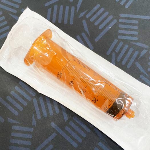 Seringa 50ml Luer Lock