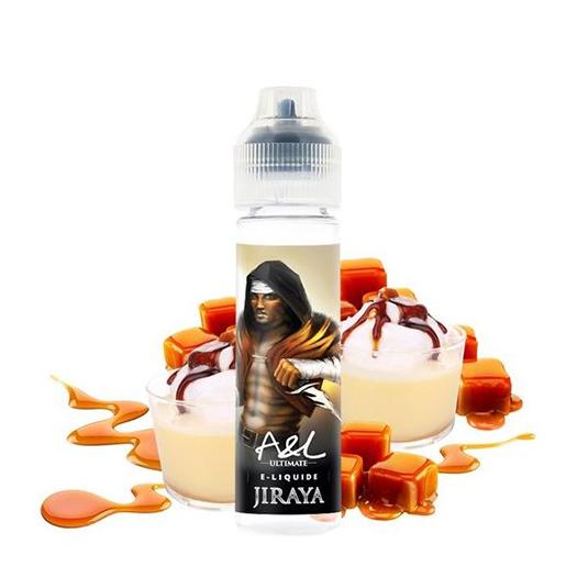JIRAYA - A&L ULTIMATE - 50 ML + 10 ml Nicokit Gratis JIRAYA - A&L ULTIMATE - 50 ML + 10 ml Nicokit Gratis