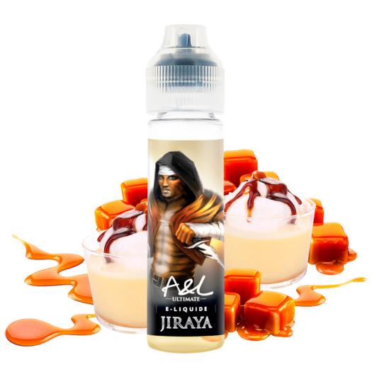 JIRAYA - A&L ULTIMATE - 50 ML + 10 ml Nicokit Gratis JIRAYA - A&L ULTIMATE - 50 ML + 10 ml Nicokit Gratis