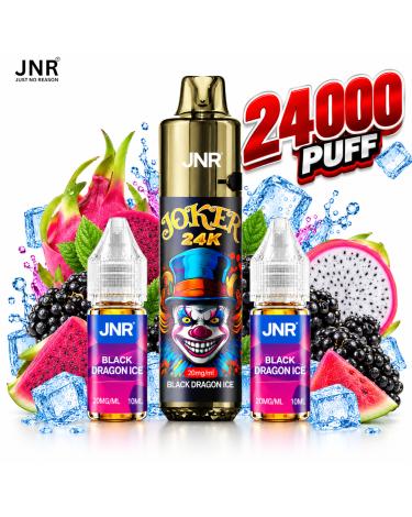 JNR Joker 24K Black Dragon Ice 24.000 Puff