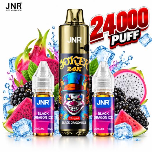 JNR Joker 24K Black Dragon Ice 24.000 Puff