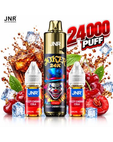 JNR Joker 24K Fizzy Cherry Cola 24.000 Puff