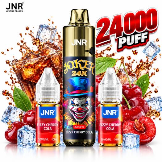 JNR Joker 24K Fizzy Cherry Cola 24.000 Puff