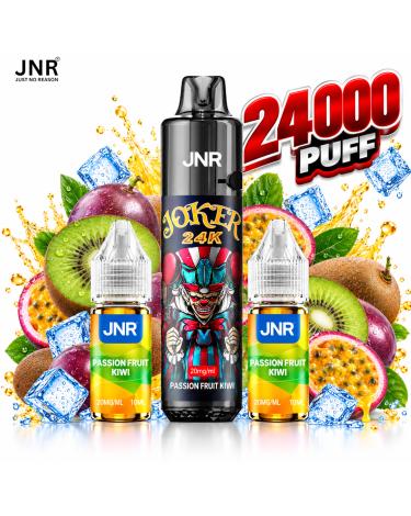 JNR Joker 24K Passion Fruit Kiwi 24.000 Puff