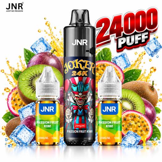 JNR Joker 24K Passion Fruit Kiwi 24.000 Puff