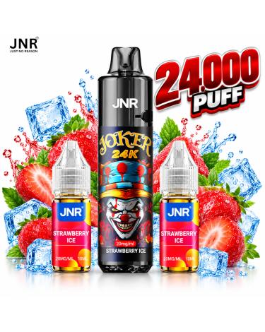 JNR Joker 24K Strawberry Ice 24.000 Puff