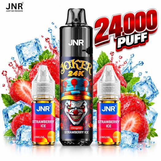 JNR Joker 24K Strawberry Ice 24.000 Puff