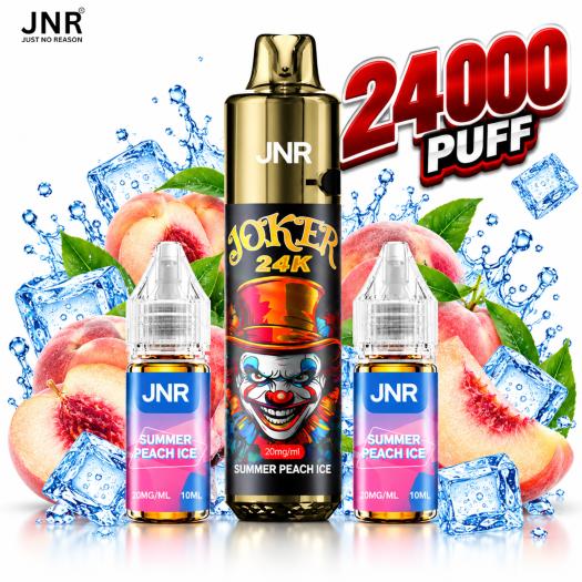 JNR Joker 24K Summer Peach Ice 24.000 Puff