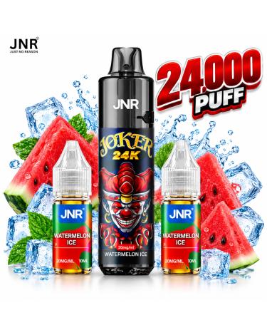 JNR Joker 24K Watermelon Ice 24.000 Puff