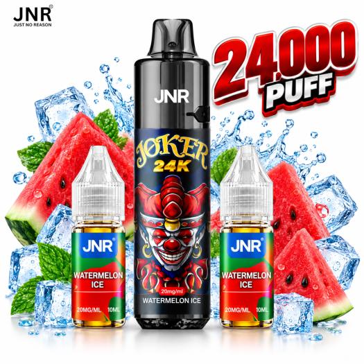 JNR Joker 24K Watermelon Ice 24.000 Puff