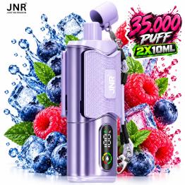 JNR ShishaSip Blueberry Raspberry | 35.000 Puff | 2x10ml | 6mg