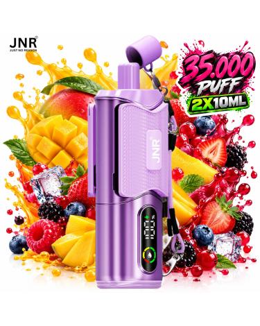 JNR ShishaSip Lady Killa | 35.000 Puff | 2x10ml | 6mg