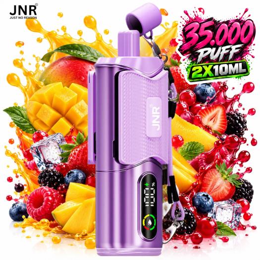 JNR ShishaSip Lady Killa | 35.000 Puff | 2x10ml | 6mg