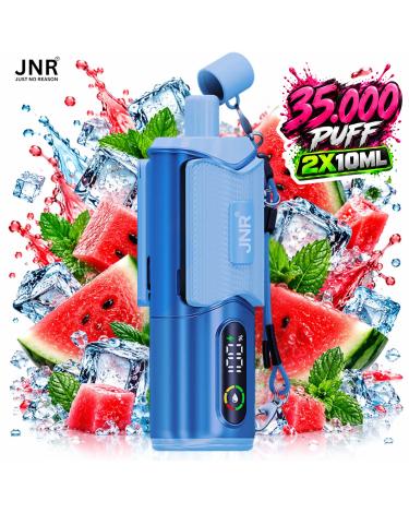 JNR ShishaSip Lush Ice | 35.000 Puff | 2x10ml | 6mg