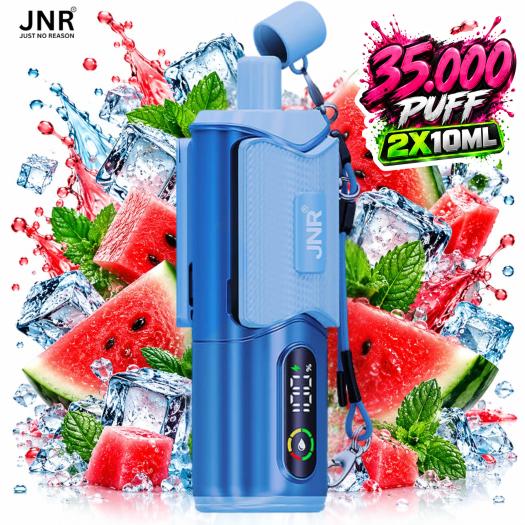 JNR ShishaSip Lush Ice | 35.000 Puff | 2x10ml | 6mg