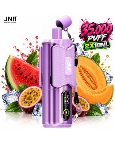 JNR ShishaSip Luv 66 | 35.000 Puff | 2x10ml | 6mg