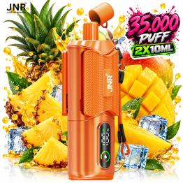 JNR ShishaSip Mango Pineapple | 35.000 Puff | 2x10ml | 6mg