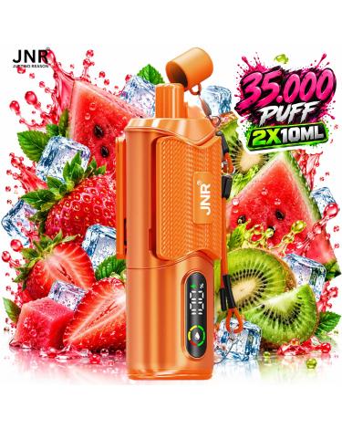 JNR ShishaSip Mi Amor | 35.000 Puff | 2x10ml | 6mg