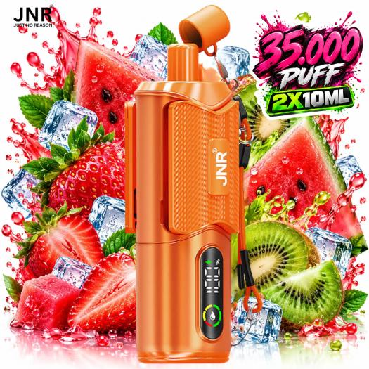 JNR ShishaSip Mi Amor | 35.000 Puff | 2x10ml | 6mg